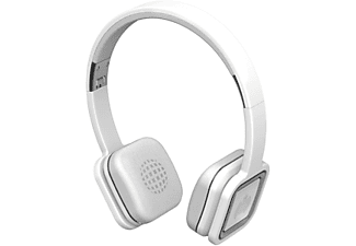MINISTRY OF SOUND AUDIO ON PLUS - Bluetooth Kopfhörer (On-ear, Weiss)