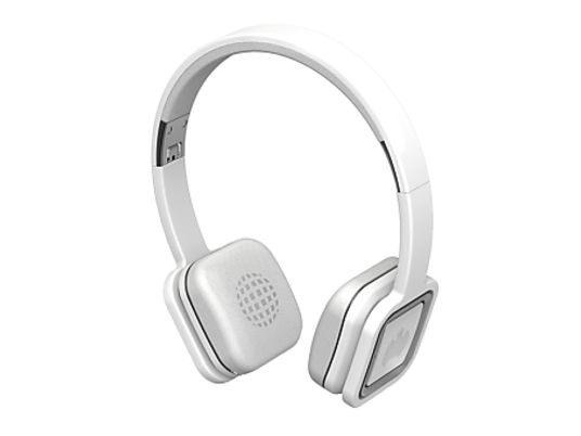 MINISTRY OF SOUND AUDIO ON PLUS - Cuffie Bluetooth (On-ear, Bianco)