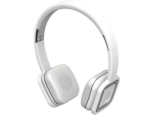 MINISTRY OF SOUND AUDIO ON PLUS - Casque Bluetooth (On-ear, Blanc)