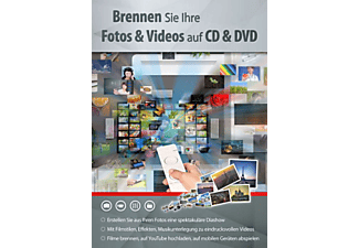 Brennen Sie Ihre Fotos & Videos auf CD & DVD - PC - 