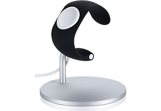 JUST MOBILE Mobile Lounge Dock - Ladeständer (Silber)