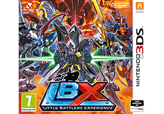 Little Battlers eXperience, 3DS [Versione tedesca]