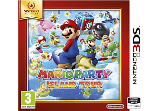 3DS - Mario Party Island Tours /F