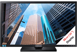 SAMSUNG SyncMaster S22E450BW - Moniteur, 22 ", SXGA+, Noir