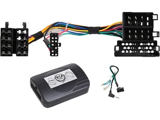 RTA 014.310-0 - Adaptateur de commande au volant - Pour véhicules analogiques - Noir - Adaptateur de la télécommande au volant (Noir)