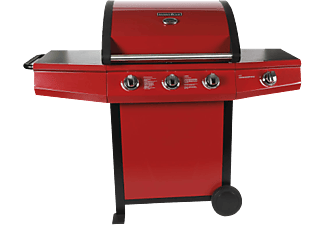 OHMEX BBK 3005 RD - Gasgrill (Rot)