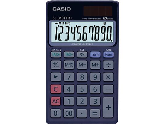CASIO SL-310TER+ - Calculatrice de poche