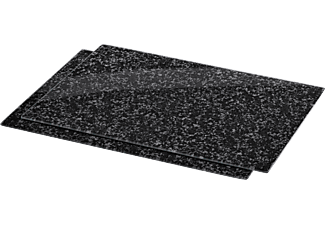 XAVAX 111515 GRANIT GLASSCHNEIDEPLATTE 2PCS -  (Granit)
