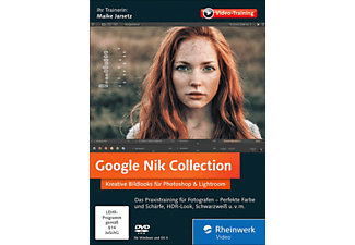 Google Nik Collection - Kreative Bildlooks für Photoshop und Lightroom (mit Maike Jarsetz) - PC - Deutsch