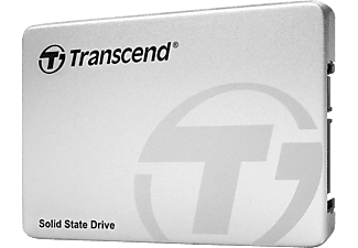 TRANSCEND SSD220S - Festplatte (SSD, 480 GB, Silber)