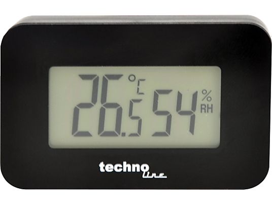 TECHNOLINE WS 7009 - Thermometer (Schwarz)