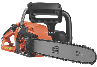 BLACK+DECKER CS2245 - Kettensäge (Orange, schwarz)