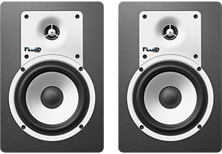 FLUID AUDIO C5 - Monitor-Lautsprecher, Paar (Schwarz)