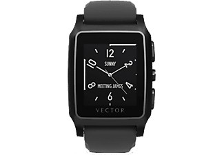 VECTOR WATCH VECTOR Watch Meridian - Smartwatch - nero - Smartwatch (Marrone/Nero)