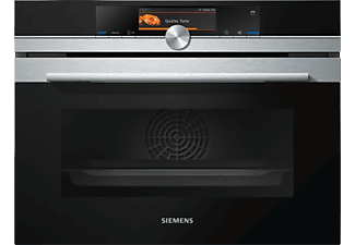 SIEMENS SIEMENS iQ700 CS658GRS1, inox - Forno combinato (Apparecchio da incasso)