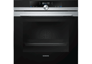 SIEMENS iQ700 HB675GBS1, inox - Four (Noir)