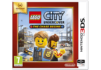 3DS - LEGO City: Undercover - The Chase Begins /F