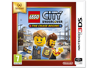 Lego City Undercover: The Chase Begins (Nintendo Selects), 3DS [Versione francese]