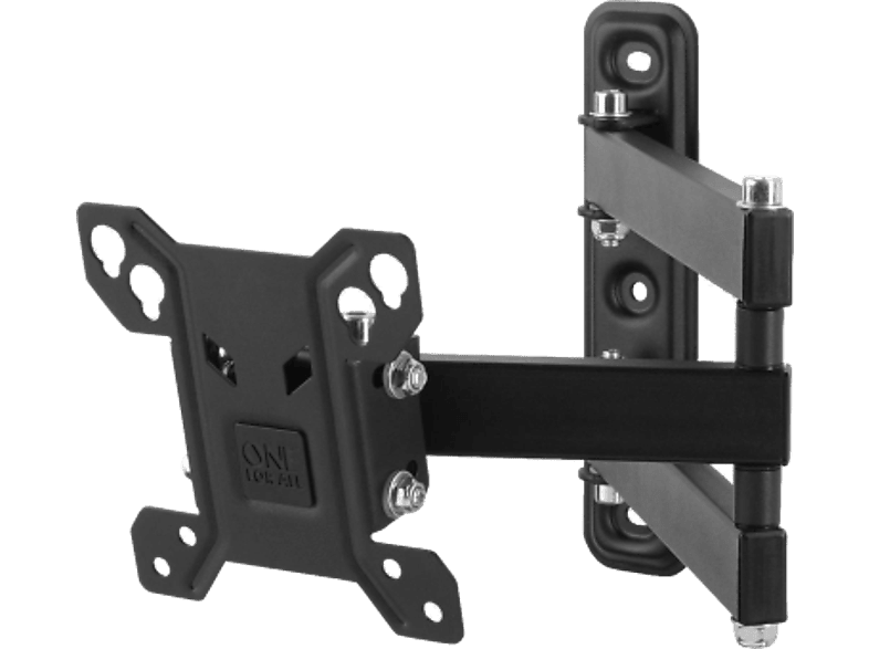 ONE FOR ALL WM 2151 - TV-Wandhalterung (13 bis 27 ), Schwarz