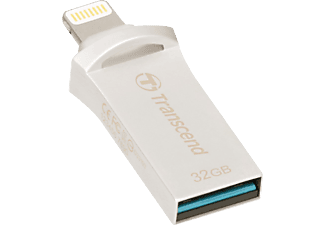 TRANSCEND JetDrive Go 500 - clé USB  (32 GB, Argent)