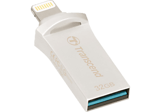 TRANSCEND Transcend JetDrive Go 500 - Chiavetta USB - 32 GB - Argento - Chiavetta USB  (32 GB, Argento)