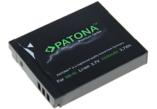 PATONA Canon NB-6L - Batterie (Noir)