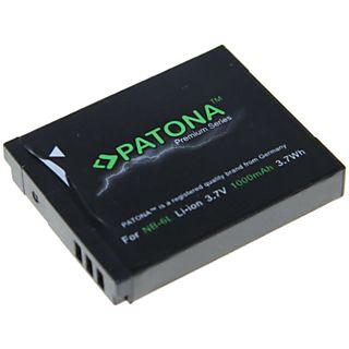 PATONA Canon NB-6L - Batterie (Noir)