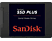 SANDISK SanDisk SSD Plus - Hard Disk interno SSD - Capacità 480 GB - Nero - Disco rigido (SSD, 480 GB, Nero)
