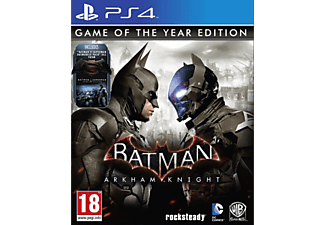 Batman: Arkham Knight - Game of the Year Edition - PlayStation 4 - 