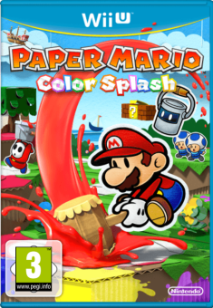 Paper Mario: Color Splash - Nintendo Wii U - Englisch