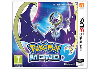 3DS - Pokemon Mond /D