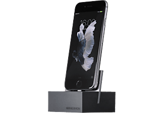 NATIVE UNION NATIVE UNION iPhone Dock - Stazione di carico - Grigio/Argento - stazione di ricarica ()