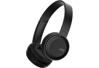 JVC HA-S30BT - Bluetooth Kopfhörer (On-ear, Schwarz)