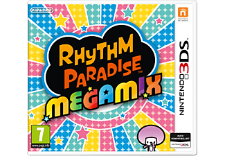 3DS - Rhythm Paradise Megamix /D