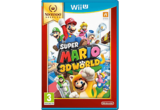 Super Mario 3D World (Nintendo Selects), WIi U