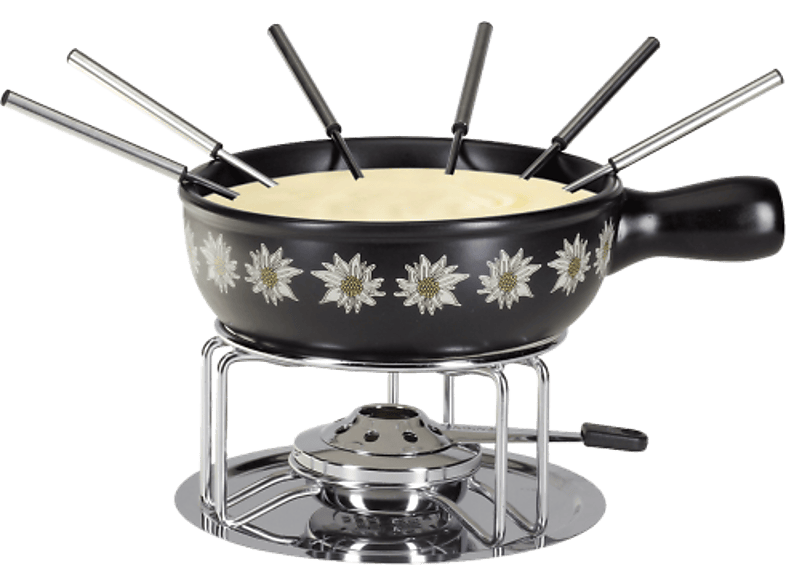 NOUVEL 401359 - Käsefondue Set (Schwarz)