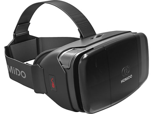 HOMIDO V2 - Virtual-Reality-Brille (Schwarz)
