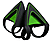 RAZER Kraken Kitty Ears - Gaming Gadget (Vert)