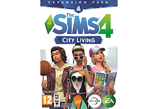PC - Sims 4: City Living /Mehrsprachig