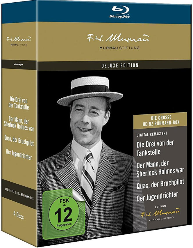 Die große Heinz Rühmann Box Blu-ray