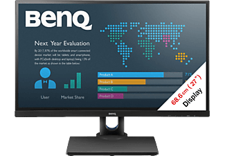 BENQ BL2706HT - Monitor, 27 ", Full-HD, Schwarz