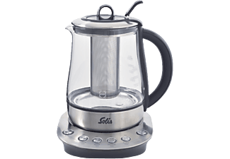 SOLIS 962.32 Tea Kettle Classic - Wasserkocher (, Silber)