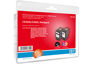 ISY ISY ICI-142 - Cartucce per stampanti - Compatibile con: Canon Nr. C545XL/C546XL - Nero/Colore - 