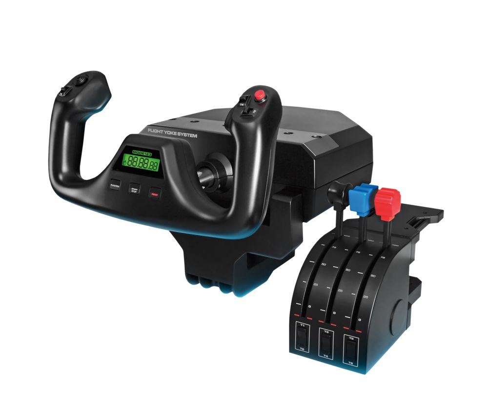 LOGITECH G Saitek Pro Flight Yoke