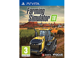 Farming Simulator 2018, PS Vita [Versione francese]