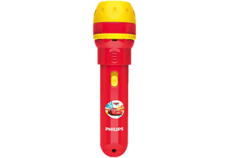 PHILIPS Disney 2-in-1: Projektor und Taschenlampe 717883216 - Hand-Blinklicht (Rot, Gelb)