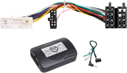 RTA 014.450-0 - Lenkradfernbedienungsadapter  (Schwarz)