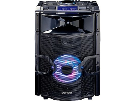 LENCO PMX-250 - Audiosystem (Schwarz)