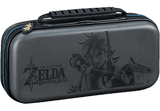 BIG BEN Deluxe Travel Case Zelda NNS44 - Sac de voyage pour console Nintendo (Gris)