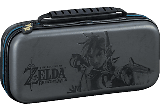 BIG BEN bigben Deluxe Travel Case Zelda NNS44 - Grigio - Borsa da viaggio per Nintendo Switch (Grigio)